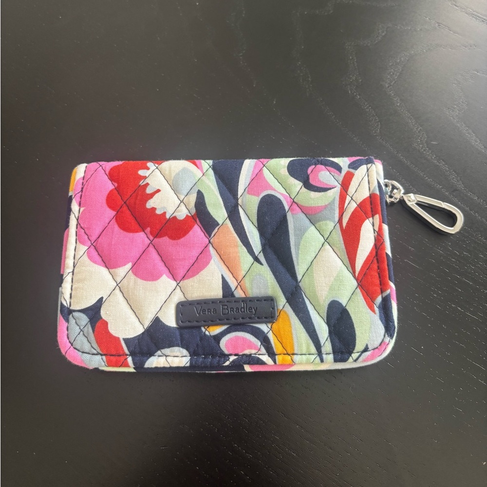 NWT Vera Bradley Small RFID Bifold Wallet